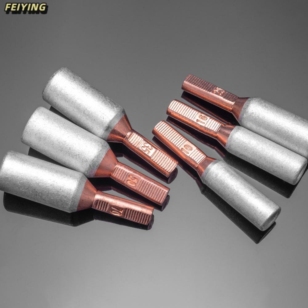 FEIYING 4PCS ขั้วต่อสายไฟ GTLA-10/16/25/35/50/70 Professional ทองแดง Binding โพสต์