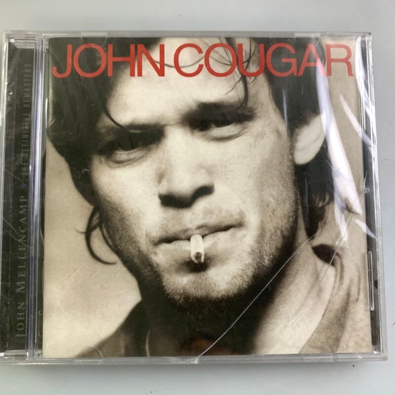 O版John Cougar John Cougar cd (ใหม่เอี่ยม ) 盒 ping CD