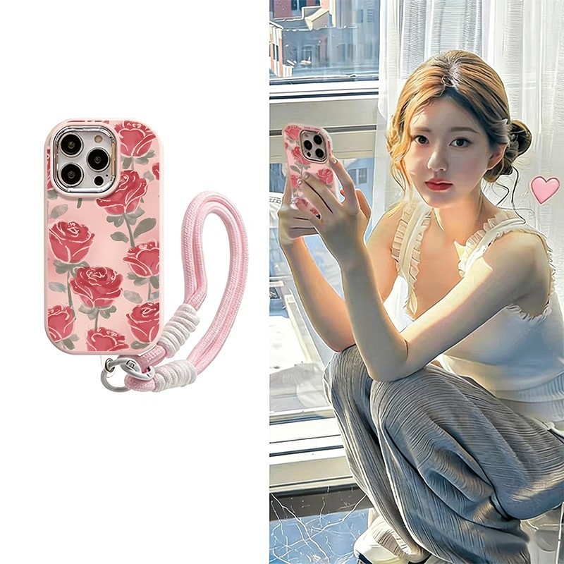 สร้อยข้อมือ VOVO+CASE VIVOY21D Y31 Y400 Y04S Y29S Y04 Y19 IQOONEO10 Y300GT Z10 Y300PRO T4 IQOO13 V50