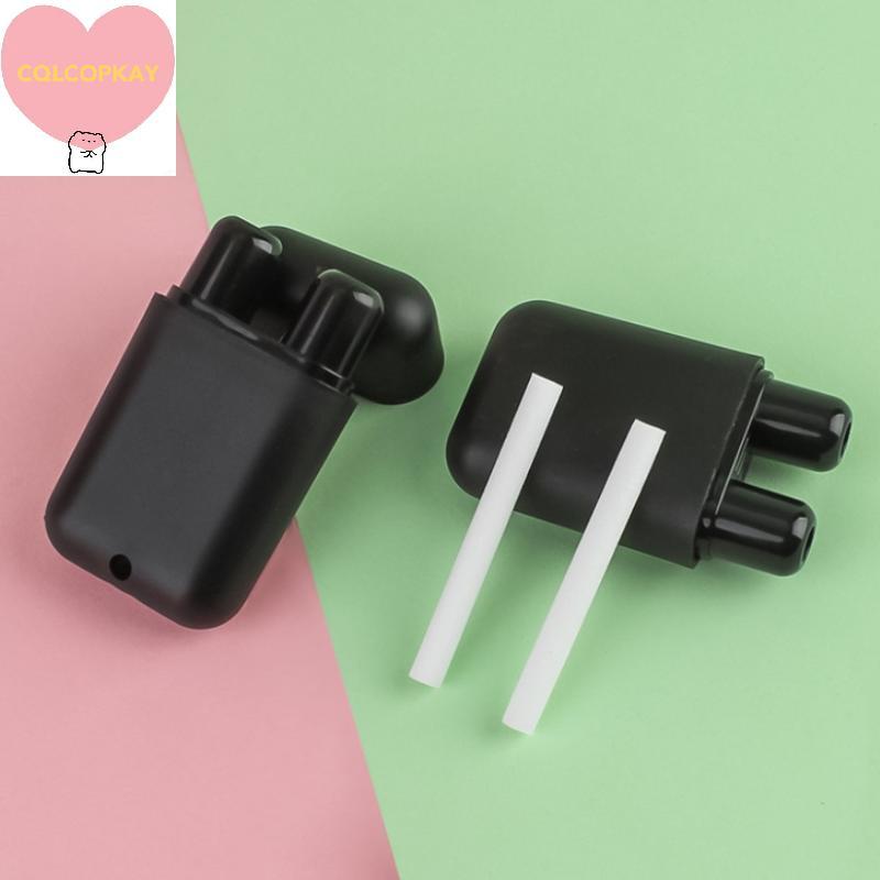 HANHAI Double Hole Energizing Energy Bar Aromatherapy Nasal Inhaler Energy Vapors Sti Empty Aromathe