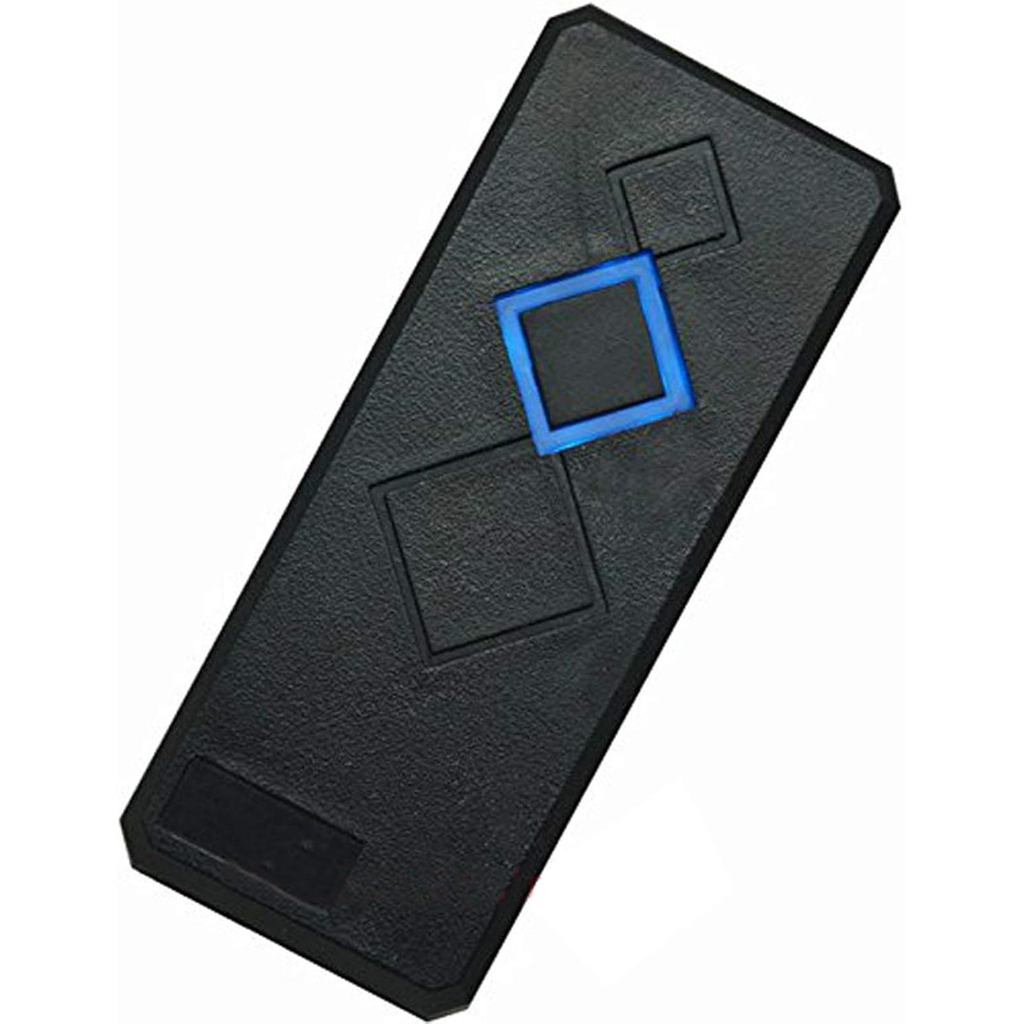Slim Mini ขนาดกันน้ํา Wiegand 26/34 125KHz EM RFID Reader สําหรับประตูควบคุม Proximity RFID Reader ส