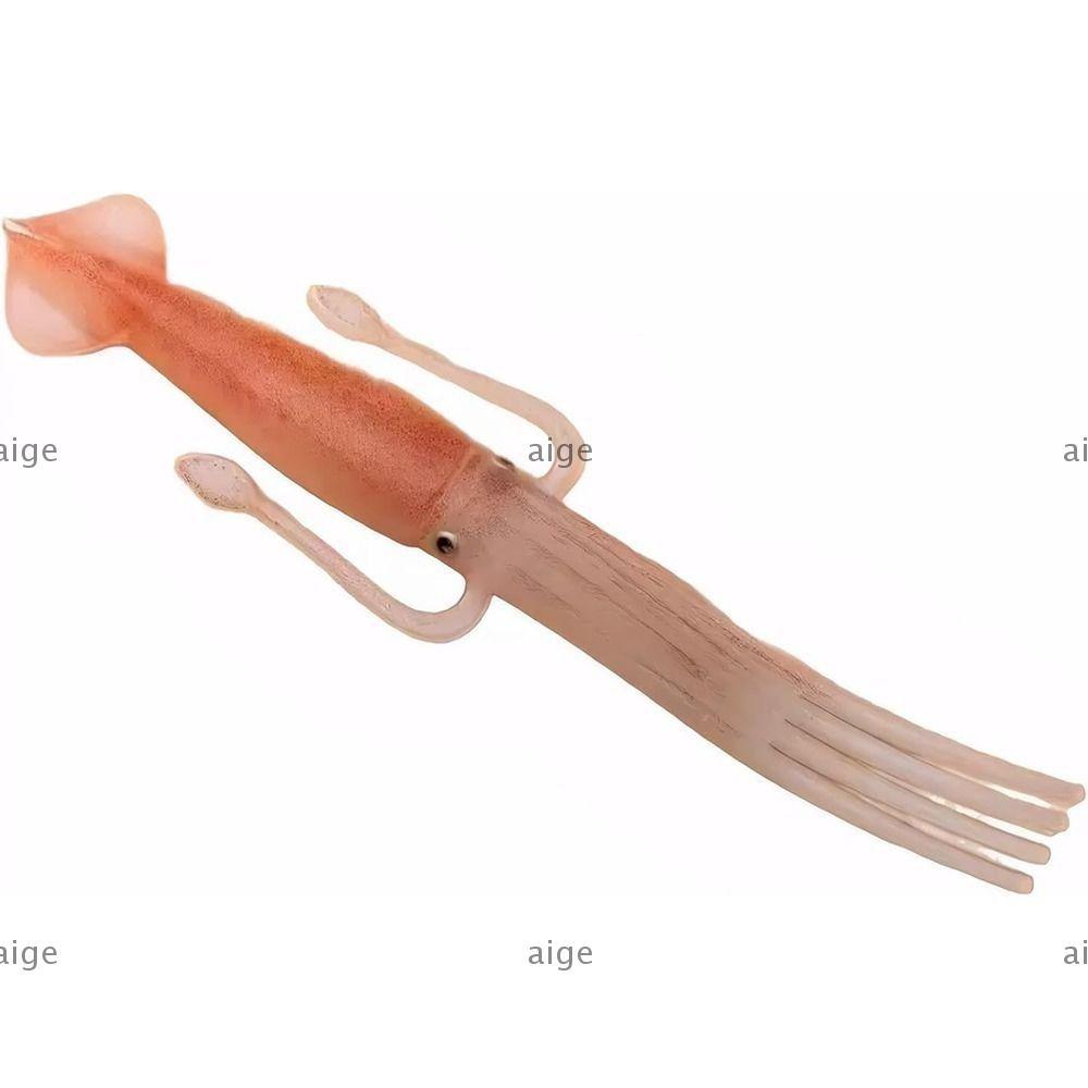 AIGE Octopus Noodle Fork, Picks แบบพกพาทนความร้อน, Simple 3-in-1 Cooking Tools Squid-Shaped Tablewar