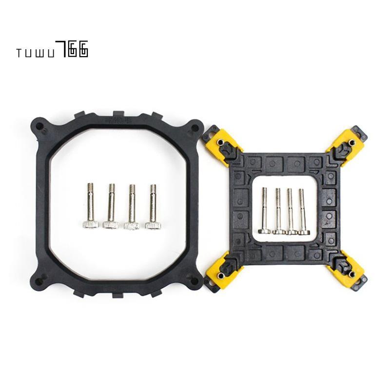 [tuwu766]ขายึดพัดลม CPU สําหรับ LGA 1150 1151 1155 1156 1366 1700 ที่วางหม้อน้ํา