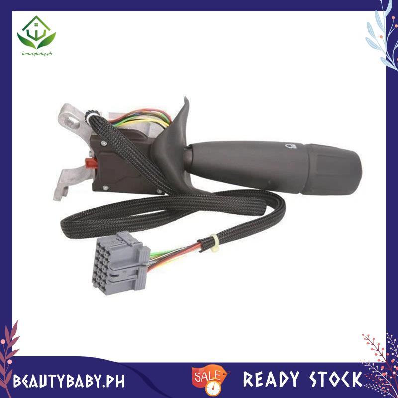 [beautybaby.ph] ชุดสวิตช์ปัดน้ําฝนคอลัมน์พวงมาลัยยูโร 6 1811123 สําหรับรถรถบรรทุก XF CF XF105 143948