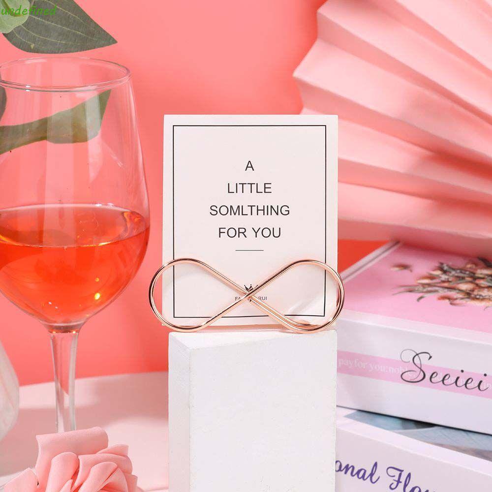 JARREDIW Number Holders Card Place Card Wedding Menu Stand
