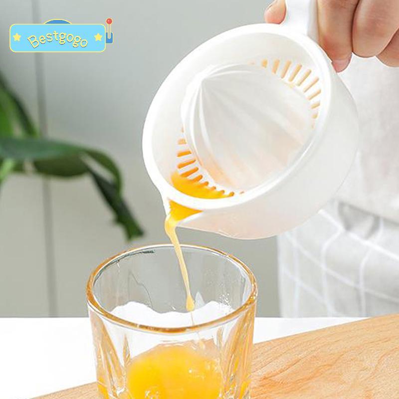 [Bestgogo-t] เครื่องคั้นน้ําผลไม้ Citrus คู่มือส้มมะนาวผลไม้ Squeezer Original Juice Potable Machine