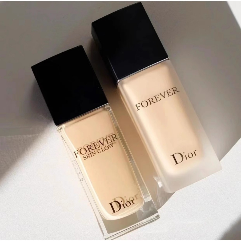 ส่งของภายใน 12 ชั่วโมง 🥤 ของแท้💯 DIOR Dior Forever Matte / Skin Glow 24h Wear Foundation / Primer 30 ml