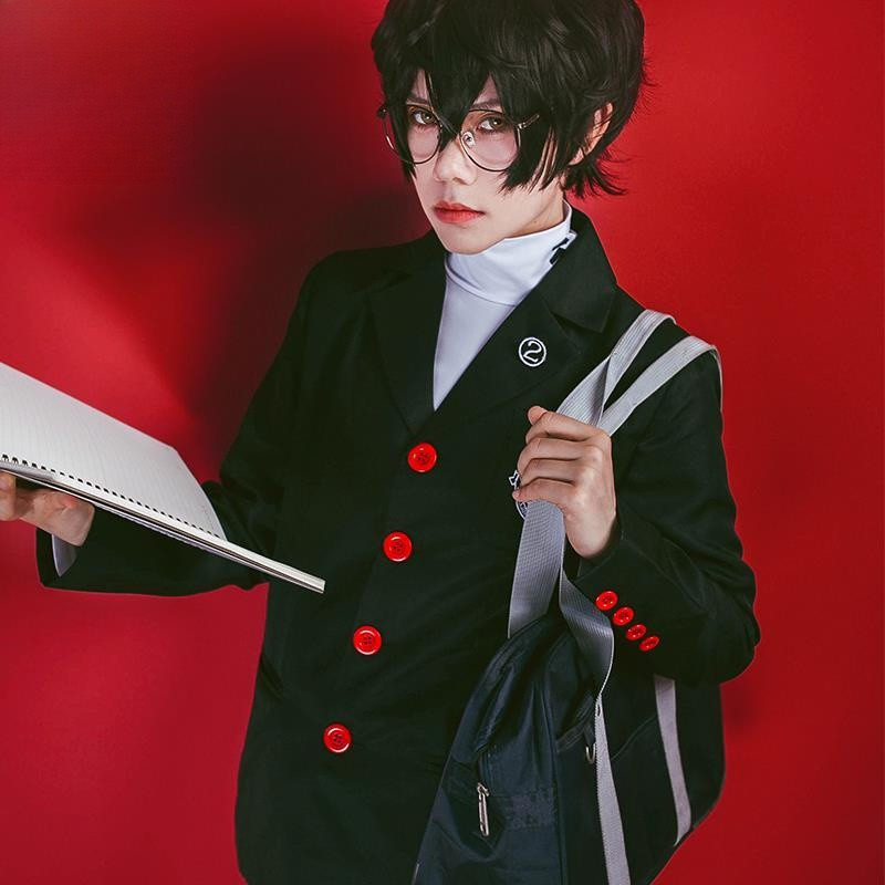 Persona 5 Royal Ammiya Cosplay Costume สำหรับการแสดงบนเวทีและงานแฟนซัมมิต