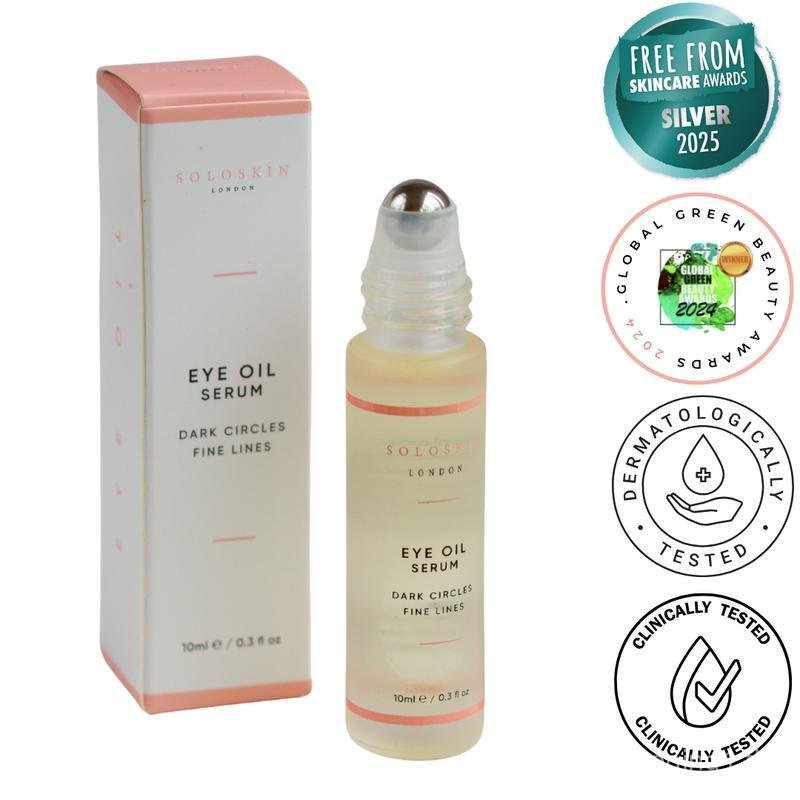 Solo Skin London Dark Circle Under Eye Serum Hydrating Serum 10mls G9XT