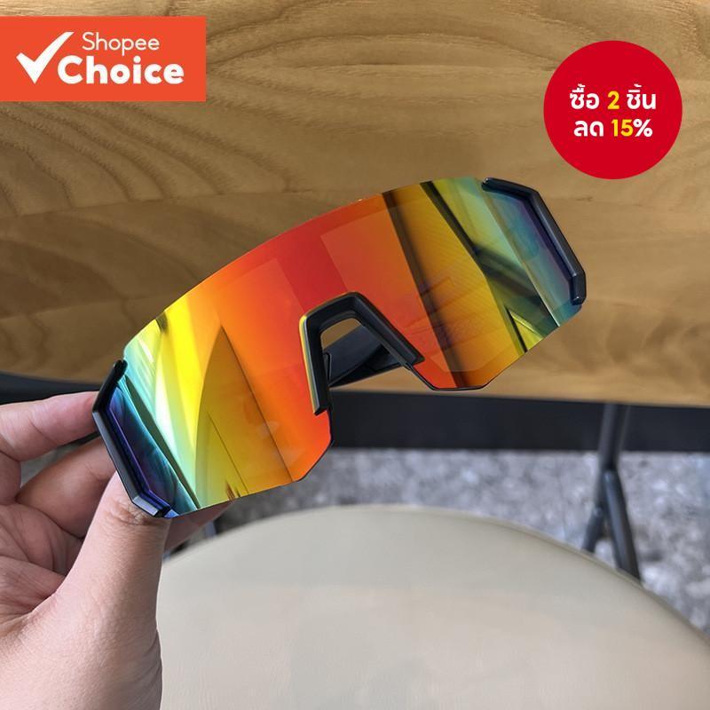 กีฬากลางแจ้ง UV400Gggles - แว่นกันแดดกันลมสําหรับปั่นจักรยาน/เล่นสกี/ขับรถ