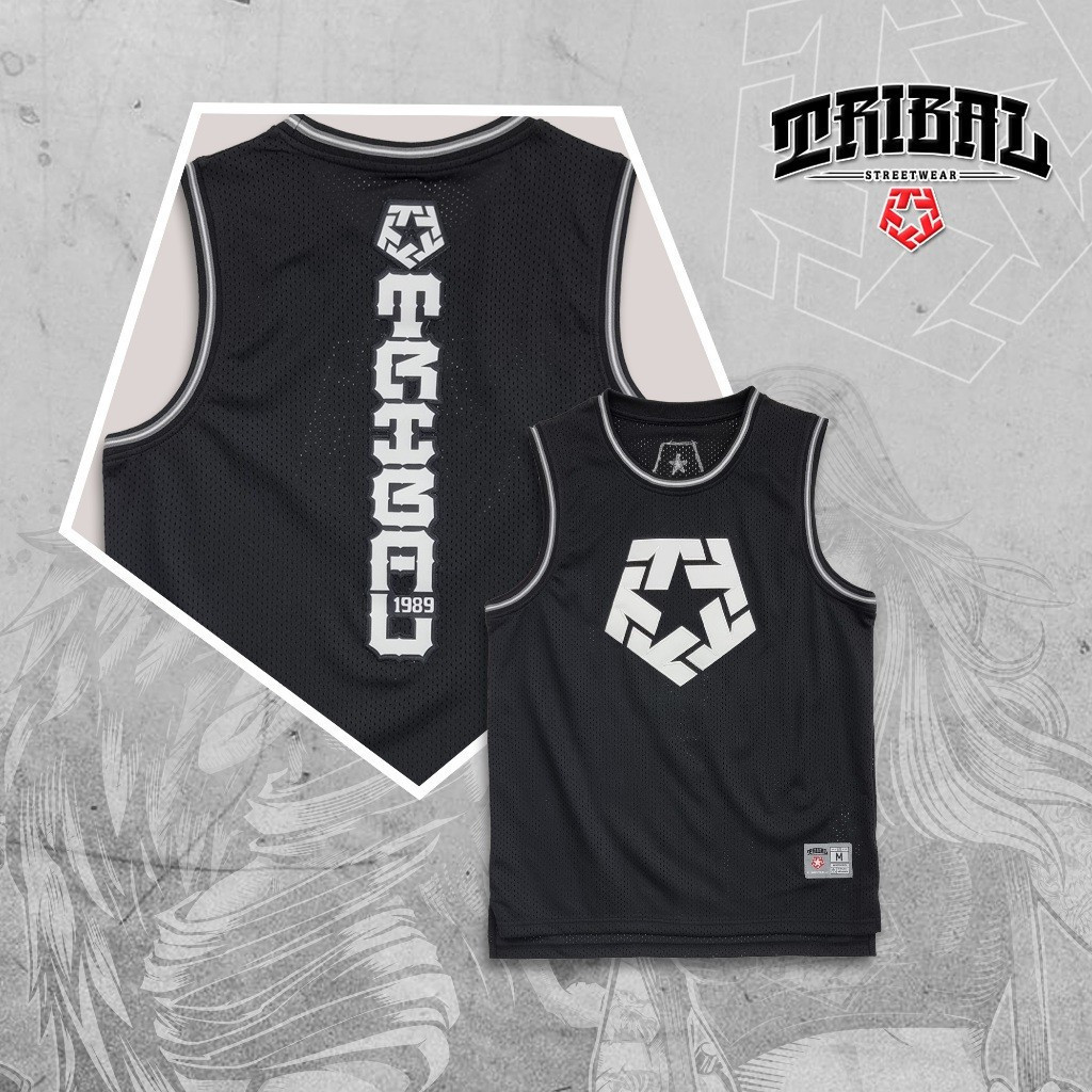Tribal Mens Tank - เสื้อกล้ามเจอร์ซีย์