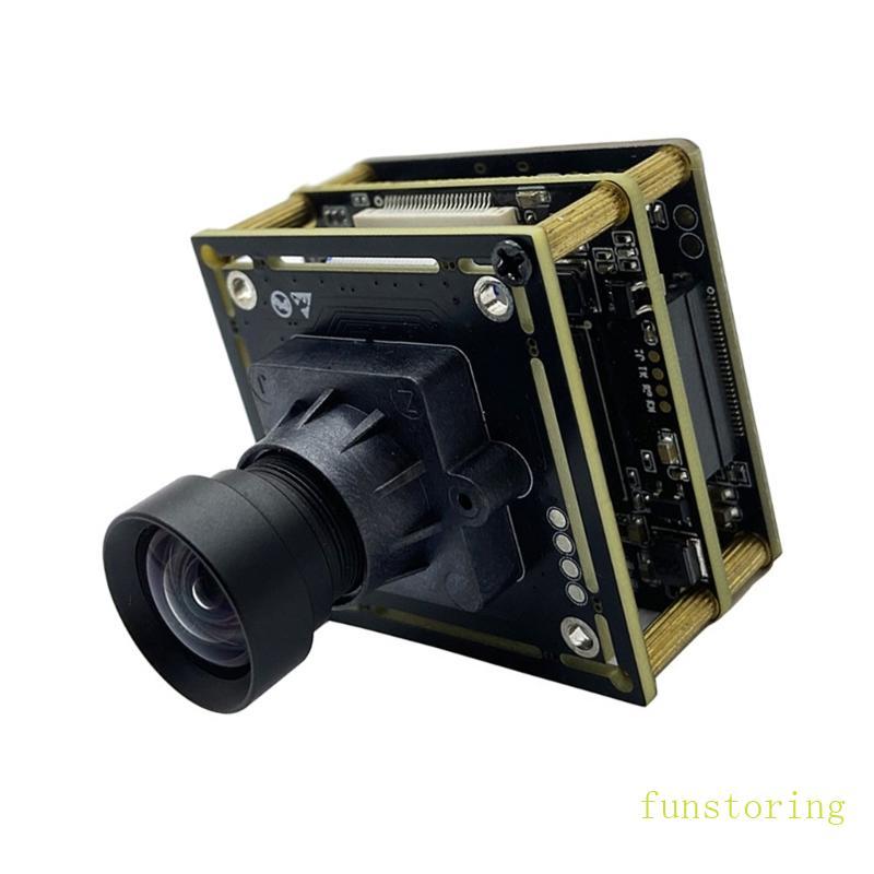 FUN Plugs And Play USB3 0 4K Webcam พร้อมช่วงแบบไดนามิกกว้างการตั้งค่าปรับได้สําหรับโครงการอุตสาหกรร