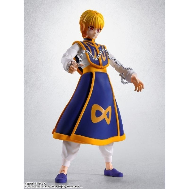 🔥พร้อมส่ง🔥Bandai SHF Kurapika นักล่าเต็มเวลาผลิตภัณฑ์สําเร็จรูปรูปการกระทํา🔥Ready Stock🔥