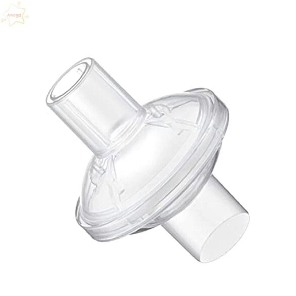 AWNGD ตัวกรอง CPAP 2 ชิ้น, ท่อ CPAP แบบใช้แล้วทิ้งในบรรทัด, เครื่อง CPAP สากลสําหรับ Resmed