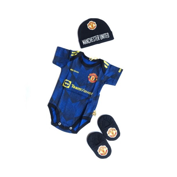 TB2 Jumper Manchester United 3rd Set หมวกและรองเท้าเด็ก