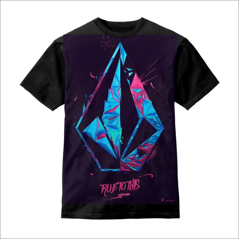 TB2 Volcom True To This On Behance เสื้อยืดเด็ก - เสื้อยืดเด็ก Unisex - Ninacute Shop