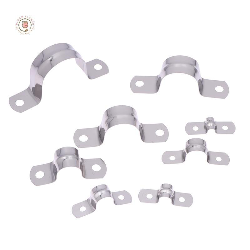 [ล้านgridnew] สแตนเลส U-Shaped Tube Clamp อานโลหะ Tube Clamp U Conduit Braet สําหรับการใช้งานสําหรับ