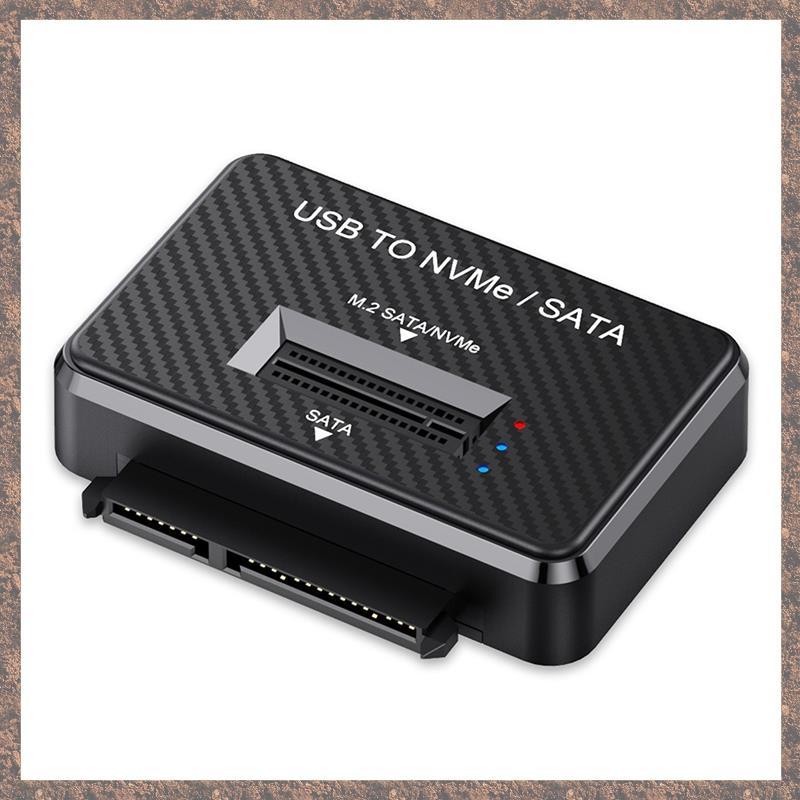 [CVD] M.2 Solid State Drive Reader NVMe/SATA 2-In-1 External Dock SSD Card Reader M.2 Drive Enclosur