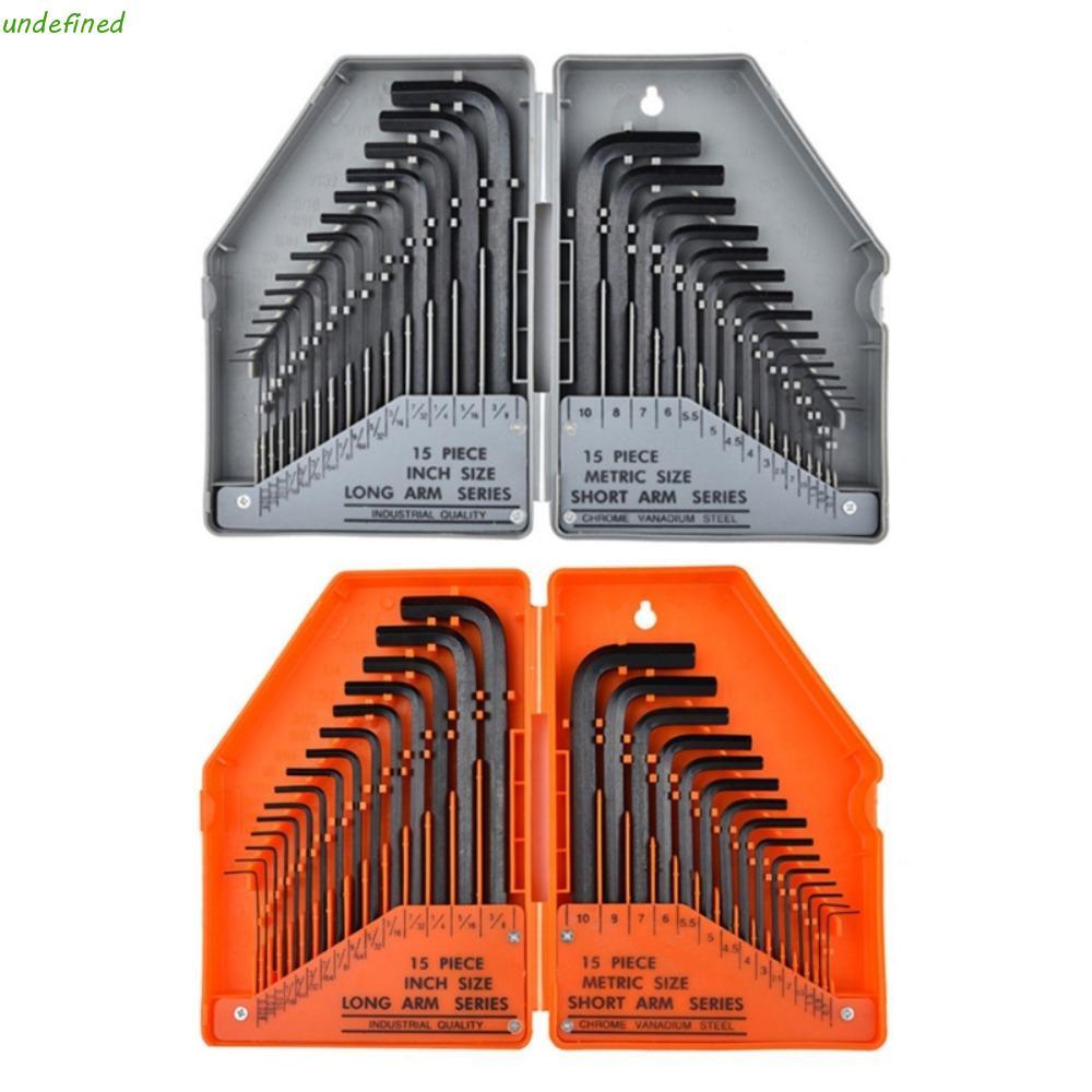 JARREDIW Allen Key Hex ชุด L ประเภทสําหรับจักรยานซ่อมแขนแบนหัวมือชุดเครื่องมือซ็อกเก็ตประแจ Hex Key 
