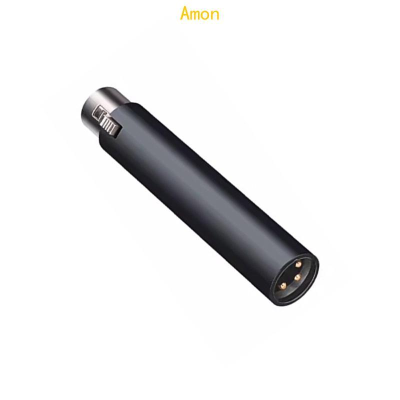 Amon Robusts Dynamic Microphones Preamplifier 48V Dynamic Mic Power Boosting สําหรับการแสดงสดและบันท