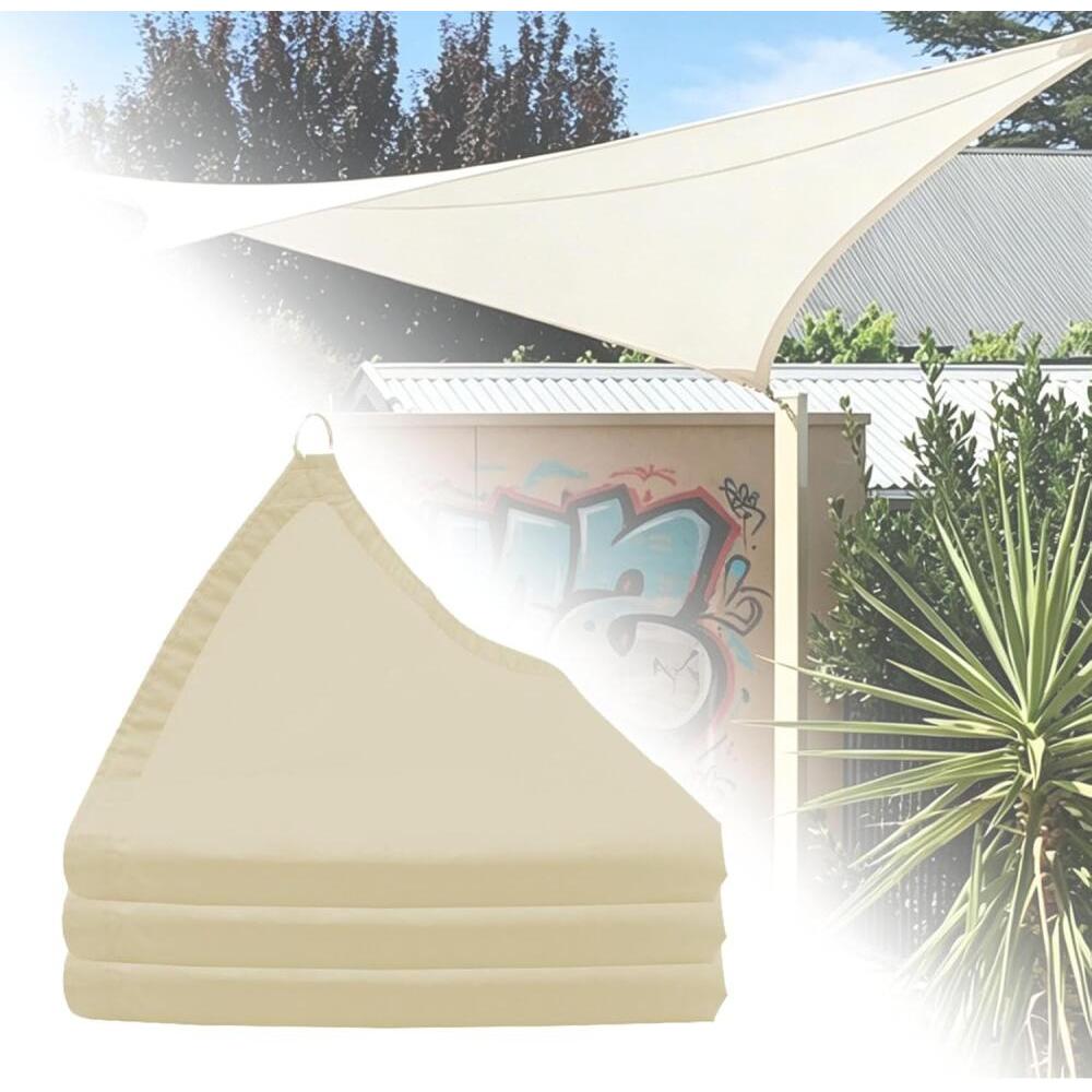 Sun Sail Sun Shade Sail ครีมกันแดดสี่เหลี่ยมกันสาดสําหรับ Patio Garden Canopy กลางแจ้งกันน้ํา Shade 