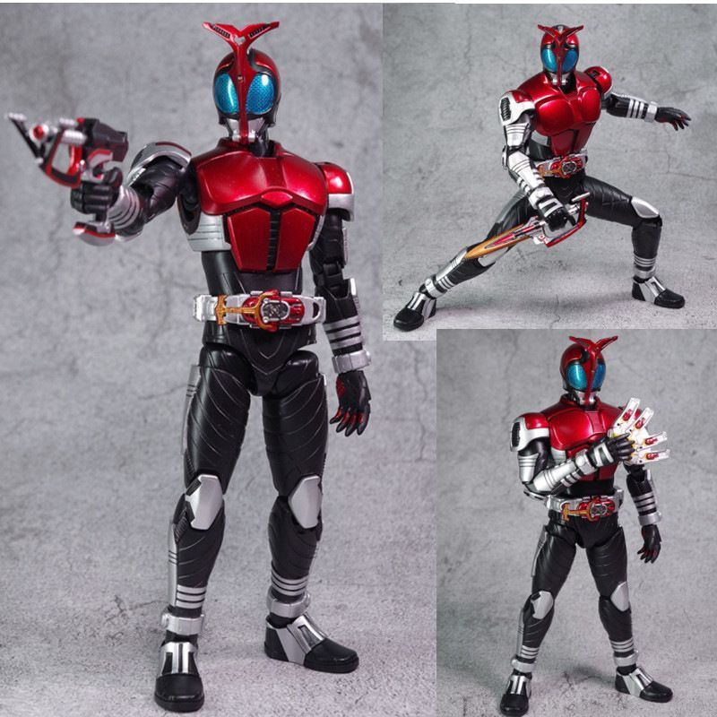 SHF Ultimate Sublimation Sky I กระดูกแกะสลักจริง Kuuga Kuuga Joint Movable Kamen Rider รูปสําเร็จรูป
