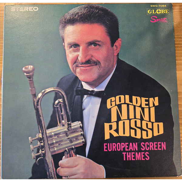 แผ่นเสียง Nini Rosso - Golden Nini Rosso - European Screen Themes (Vinyl) (VG+)