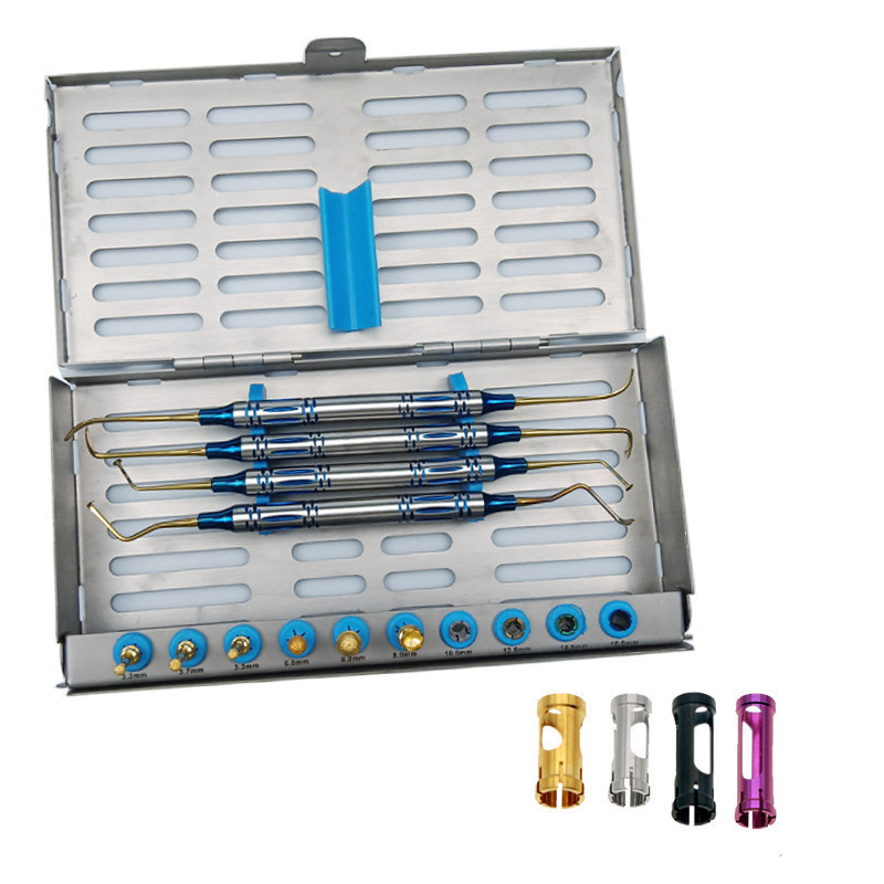 Dental Sinus Lift Elevation Kit Stoppers Elevation Hand Instruments เครื่องมือทันตกรรม