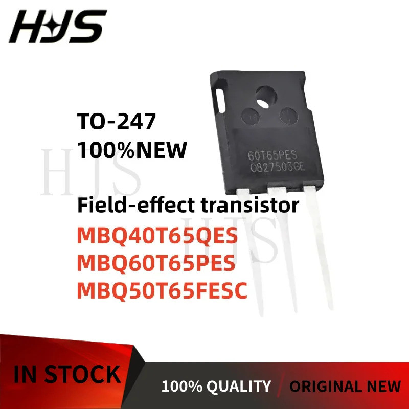 5PCS MBQ40T65QES MBQ60T65PES MBQ50T65FESC TO-247 ทรานซิสเตอร์ Field-effect TO247 ยี่ห้อใหม่ในสต็อก m