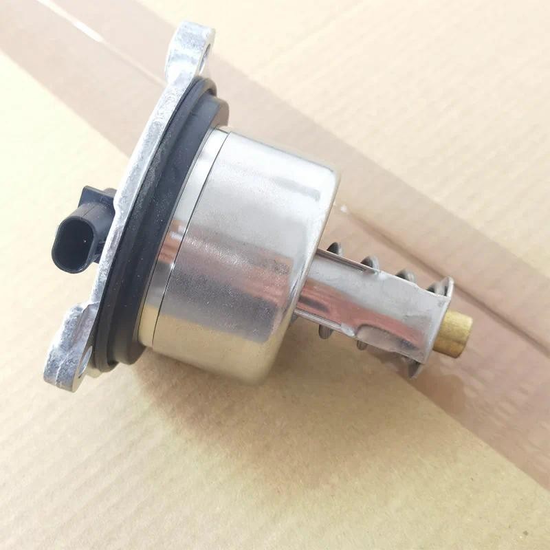 เครื่องยนต์ Coolant Thermostat สําหรับ 911 718 Boxster Cayman 2012-2018 OEM 9A110622602 9A110622603อ