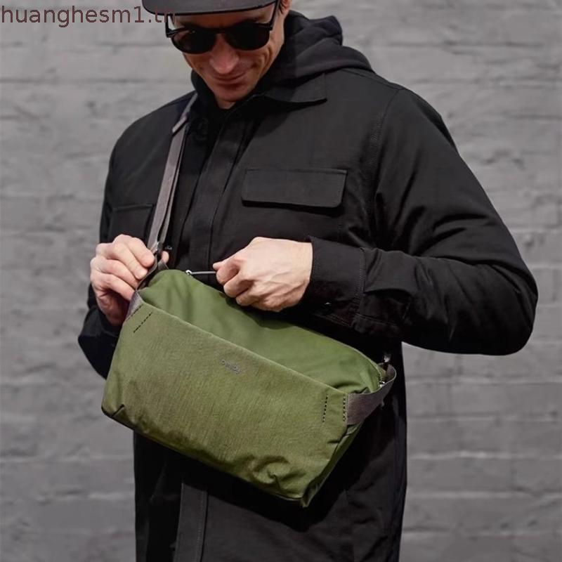 Venture Sling 9L Explorer Chest Bag, ความจุขนาดใหญ่, กระเป๋าสะพายข้างกันน้ํา