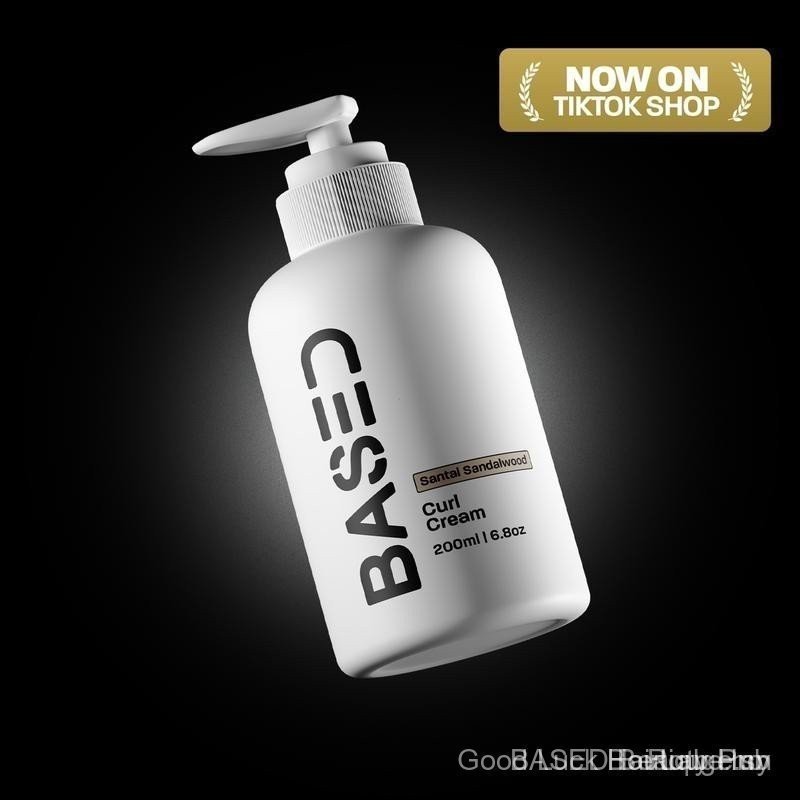 ส่งเร็วจากคลังไทย ครีมจัดแต่งทรงผม Based Bodyworks Curl Cream| ความชุ่มชื้นและบำรุงผิวทันที| เรียบง่าย เป็นธรรมชาติ มีปร