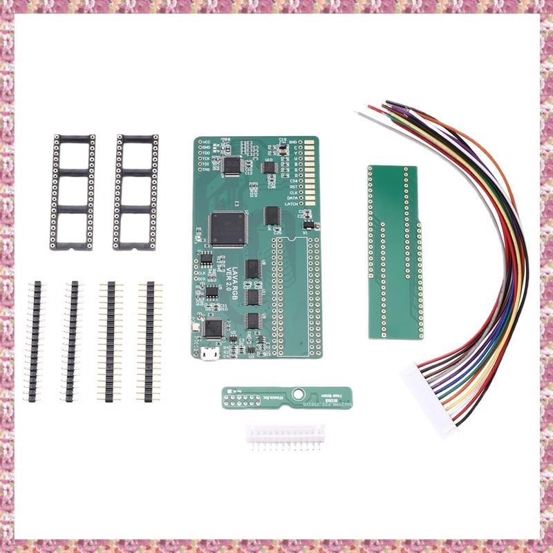 [VCPR] Lava RGB 2.0 Kit สําหรับคอนโซล AV Famicom RGB FC Better NESRGB พร้อม RGBS/ S-Video/CV สามวิดี