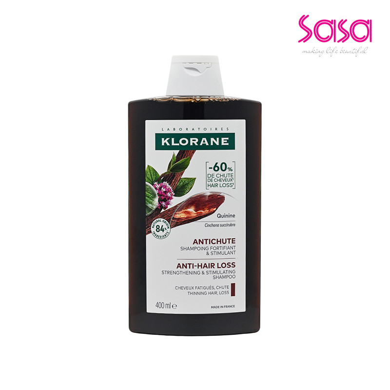 Klorane Shampoo with Quinine & Organic Edelweiss (400ml)