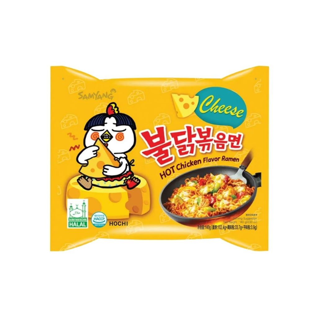 ซัมยัง บูลดัก ชีส(Samyang Buldak Ramen Cheese 140g.)