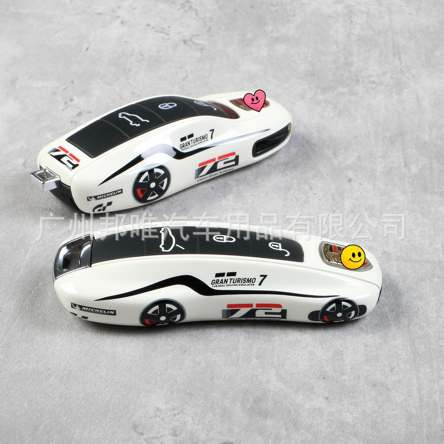 เหมาะสําหรับแบบเก่าใหม่ Porsche 911 Paramela macan Cayenne GTS Taycan 718 รถ Taycan เปลือกกุญแจโรงงา