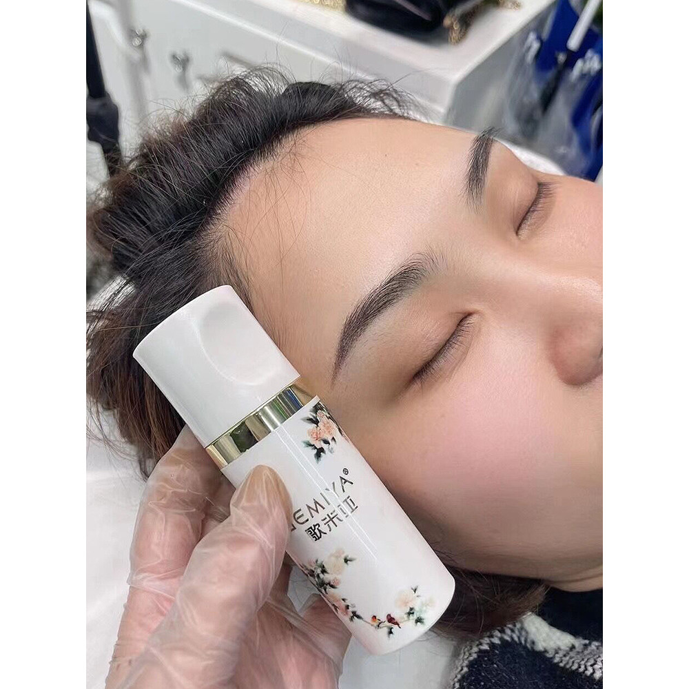ของแท้ Songmiya Tattoo เย็บปักถักร้อยสีวัสดุ Pure Plant Line Eyebrow Line Lip Bleach Lip Lip Tattoo 