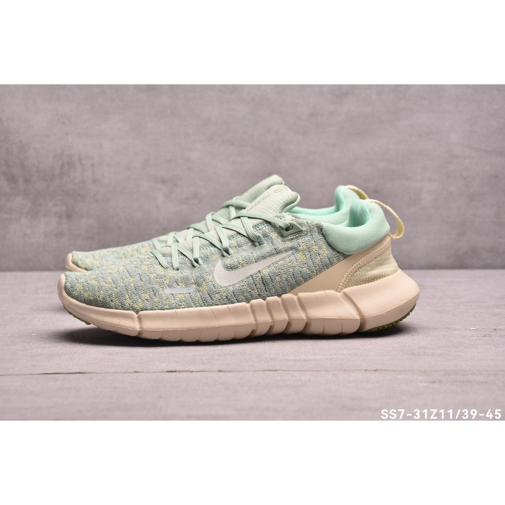 Original 6m1 ฟรี RN 5.0 2nd Flyknit 2018 รองเท้าวิ่งลําลองผู้หญิงระบายอากาศสําหรับผู้ชาย