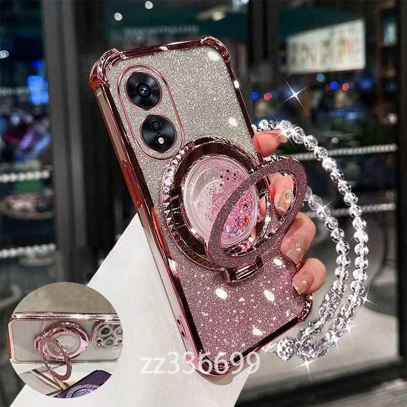 ปลอก OPPO A60 Reno 8T 5G 4G A1 pro เคสโทรศัพท์สําหรับ 2025 ใหม่ซิลิโคนสี่มุมป้องกัน LSQN H7YH