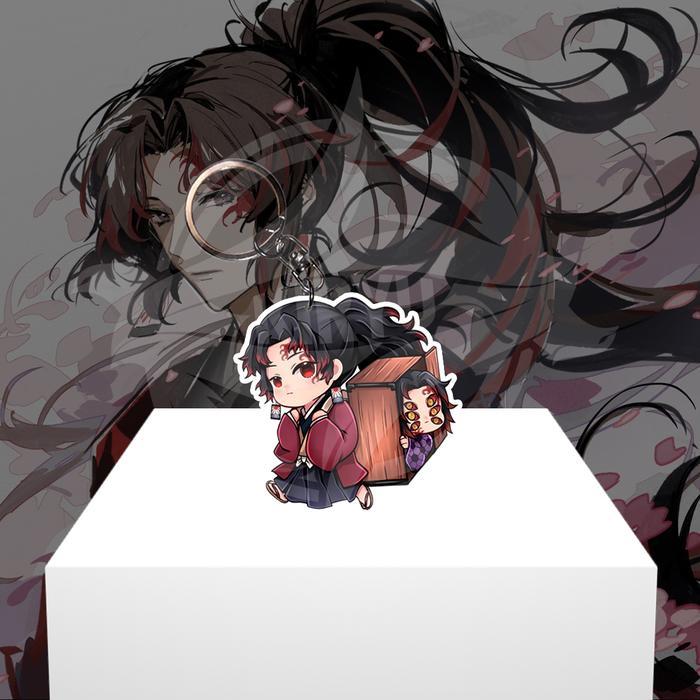 Gantungan Kunci อะนิเมะ Kimetsu no Yaiba - Tsugikuni Yoriichi - Ganci Akrik -