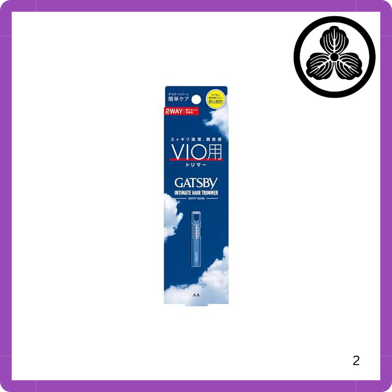 GATSBY VIO Body Trimmer for Men