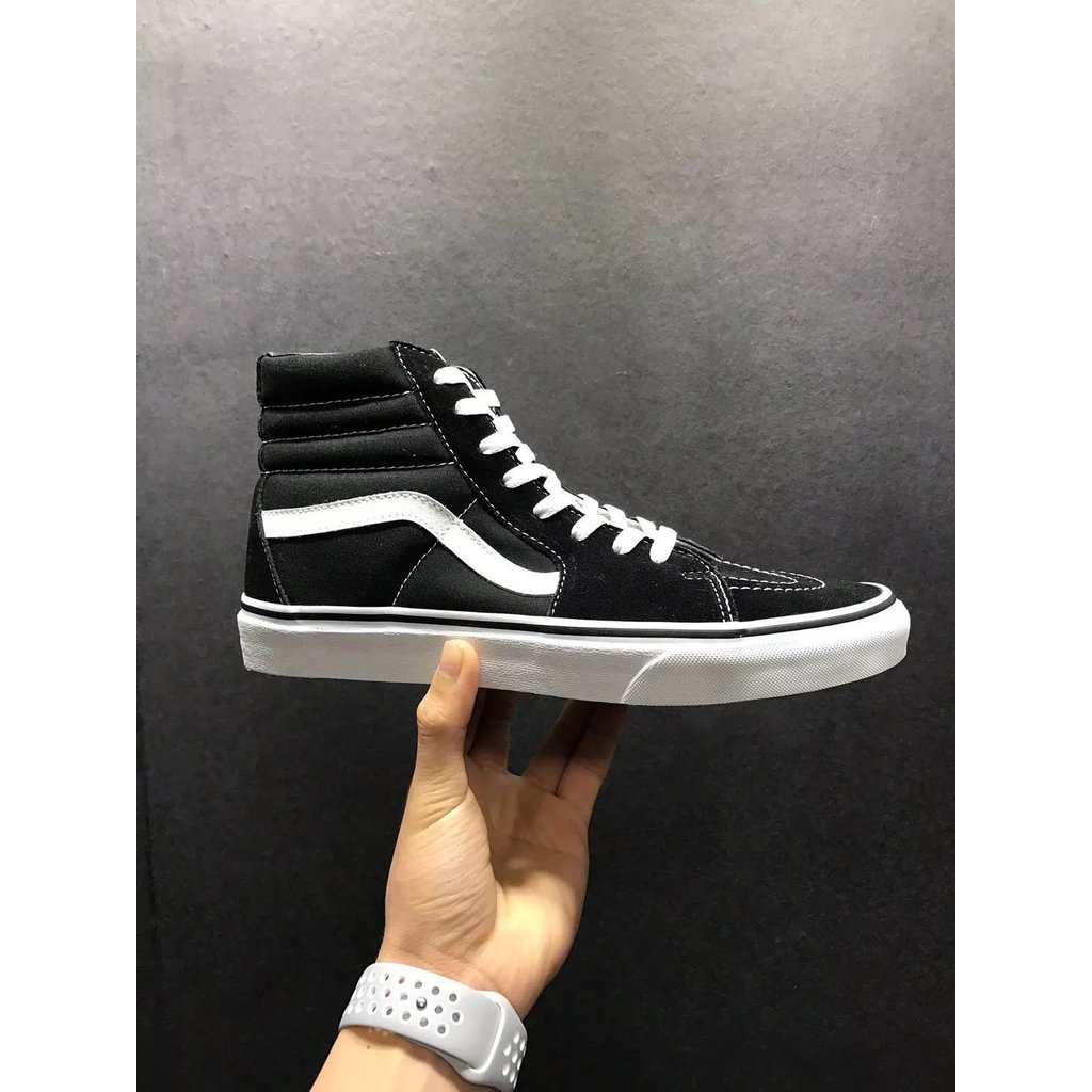 Vans Vans Mens Shoes Low-Top Skateboard Shoes era Canvas Shoes รองเท้าผ้าใบ Classic High-Top Womens 