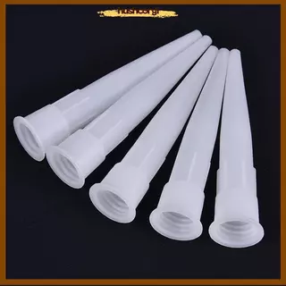 [hushcorgi] 20 ชิ้น Universal Caulking หัวฉีดแก้วกาวเคล็ดลับปากเครื่องมือก่อสร้างบ้านใหม่สต็อก