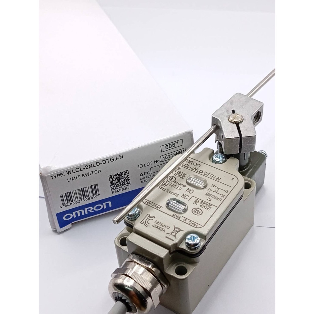 พร้อมส่ง! WLCL-2NLD-DTGJ-N TYPE: WLCL-2NLD-DTGJ-N LIMIT SWITCH สินค้าคุณภาพ