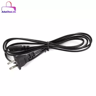 AdaChoi EU สายไฟ 2pin IEC320 C7 US สายไฟสําหรับ Dell แล็ปท็อปชาร์จ Canon Epson เครื่องพิมพ์วิทยุลําโพง PS4 XBOX LG Sony TH