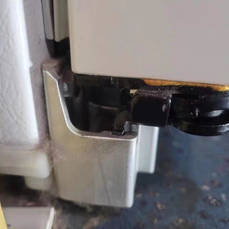 Door Hinge Axle with Damper Washer Samsung RSG5VLWJ Parts