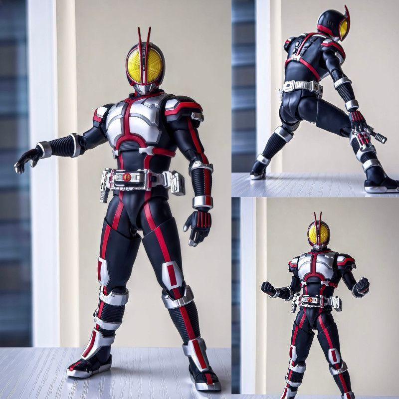 Kabuto SHF Kabuto Beyond Form Black Kabuto Shinya Kabuto Model Figure 555 แกะสลักกระดูก