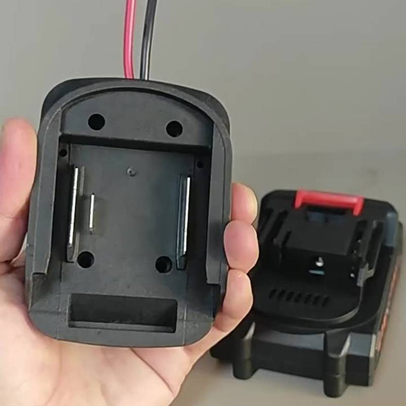 Attainwin สําหรับ Makita 18 V/21 V Li-ion แบตเตอรี่อะแดปเตอร์ DIY แบตเตอรี่สายเชื่อมต่ออะแดปเตอร์ BL1830 BL1840 BL1850 th