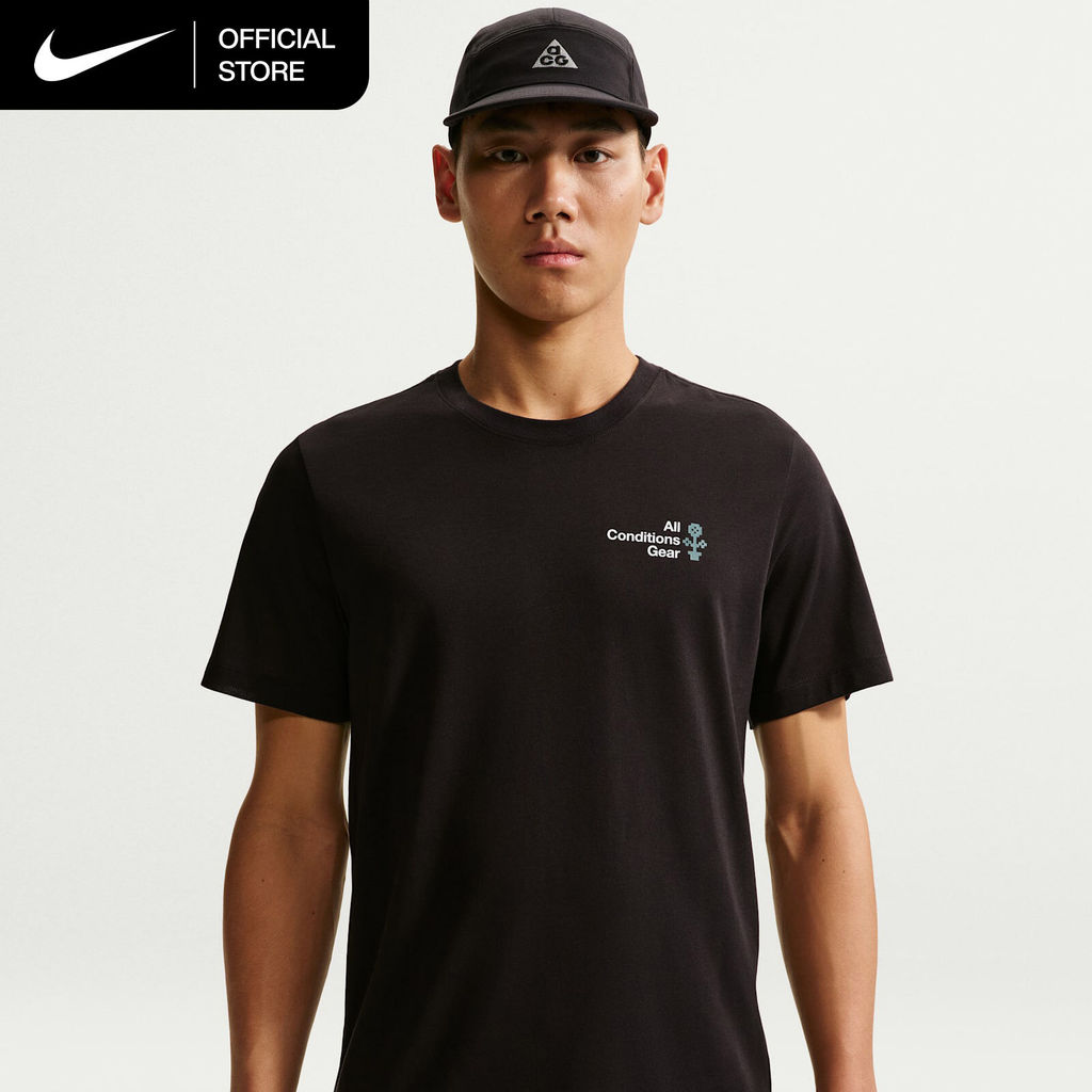 Nike Dri-FIT Men's ACG T-Shirt - Black [IH4417-010]