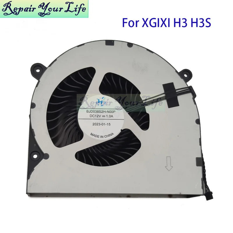 โปรเจคเตอร์พัดลมระบายความร้อนสําหรับ XGIMI H3 H3S Horizon Home โปรเจคเตอร์ BJD038S2H-N00P BAPA1338R2